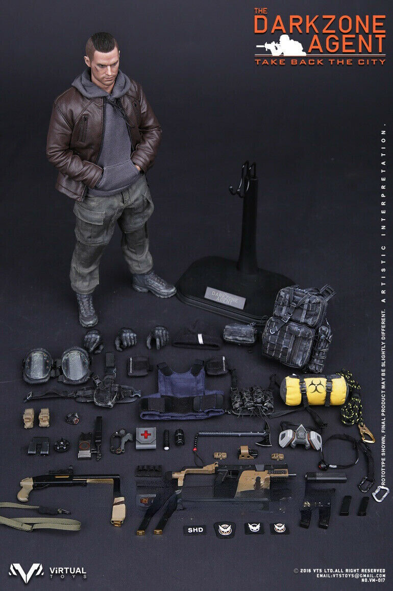 1/6 VTS Toys VM-017 The Darkzone Agent Tom Clancy Take Back 1/6 VTS Toys VM-017 The Darkzone Agent Tom Clancy Take Back