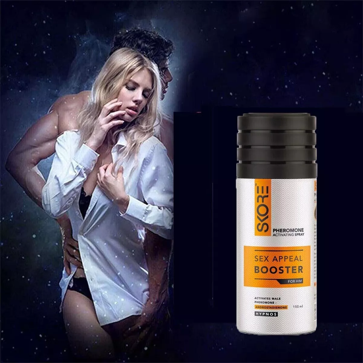 SKORE HYPNOS SEX PHEROMONES SUPERSEXUAL ATTRACTION! FOR MEN ATTRACTANT FEMALE eBay