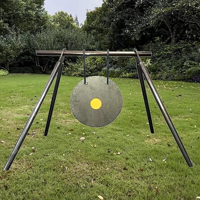 Chain Hanging Target Steel Target Hanger Shooting Target Hook Holder DIY Gong Target Hanging ...