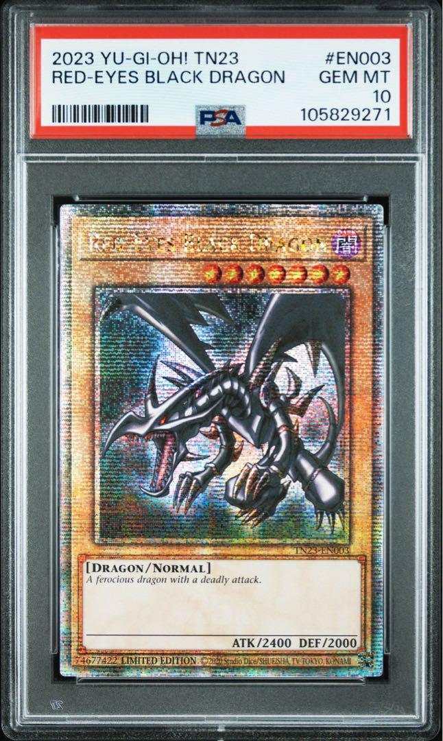 PSA10 Red Eyes Black Dragon 25th TN23-EN003 Yu-Gi-Oh! Japanese