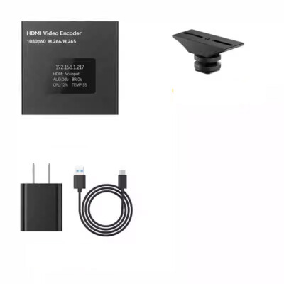 MiniENC1 HDMI Encoder Streaming HD 1080P60 H.264/H.265 Video Encoder Acquisition