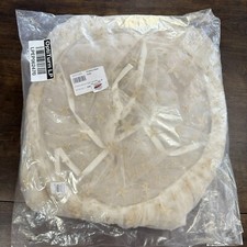 POTTERY BARN KIDS EMBROIDERED STAR TULLE CANOPY DRAPE ~ IVORY / GOLD