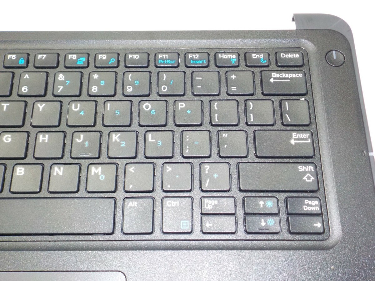 OEM Dell Latitude 13 3380 Non-Backlit Laptop Keyboard Latin- Spanish P N 0jxgw