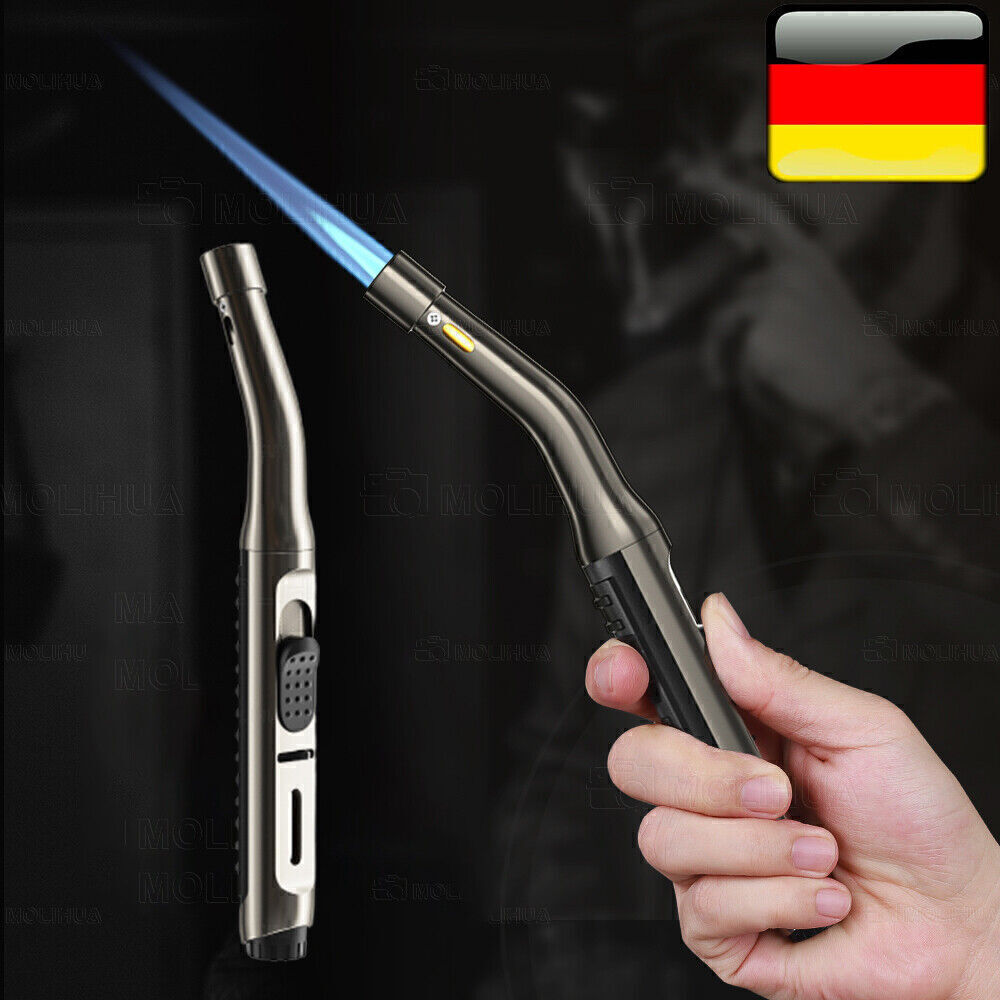 Sturmfeuerzeug Flambierer Bunsenbrenner Feuerzeug Jet Flamme Turbo Gas Brenner