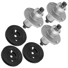 AM137483 M155979 48"" Deck Spindle Pulleys For John Deere Z245 Z255 Z355E