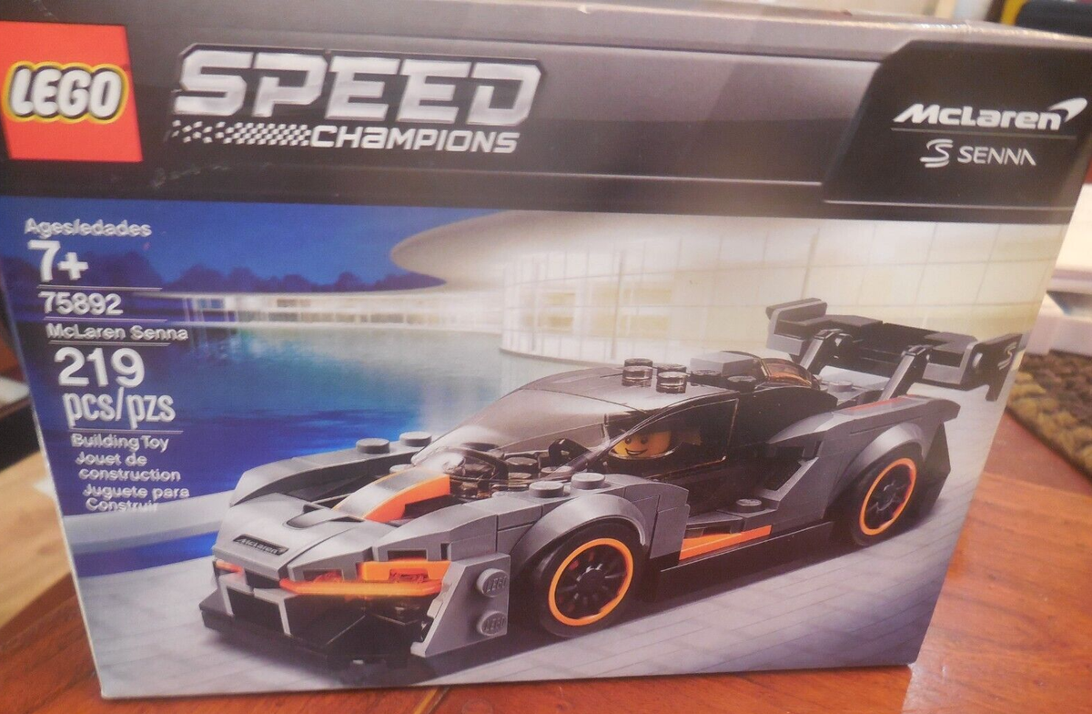 LEGO Speed Champions 75892 McLaren Senna New Sealed 673419304528| eBay