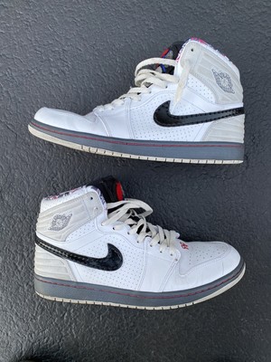 Nike Air Jordan Mens 1 Retro 93 Bugs Bunny Read Description White 580514-107 11 676556696723 | eBay