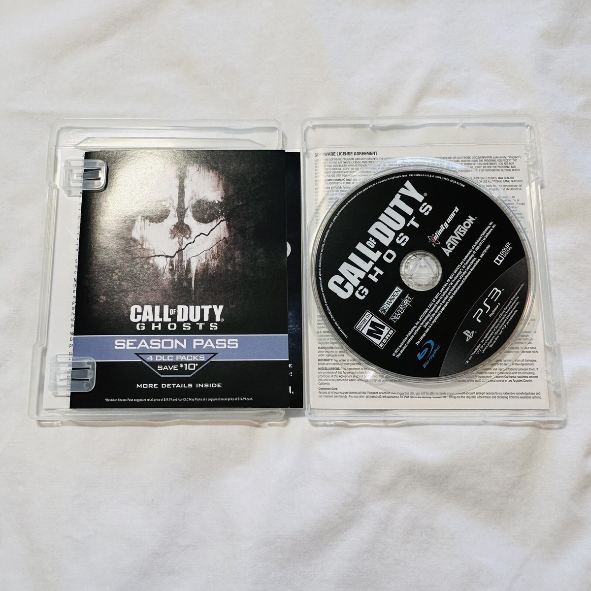 6 Games PS3 Call of Duty Sonic Grand Theft Auto Battlefield 3 Gran