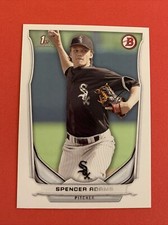 2014 Bowman 1st Draft Prospect Baseball #DP42 Spencer Adams Base White Sox (JG3)