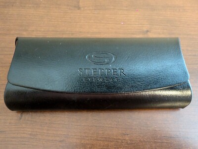STEPPER CE 130 Eyeglass Frame PLUM 130 SI-3041 FO88 50[]17 TITANIUM w/Black Case