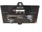 <!--F#f_0-->Genuine Holden HQ Heater Fan Vent & Control Switch Switch GTS Monaro Statesman<!--F/-->