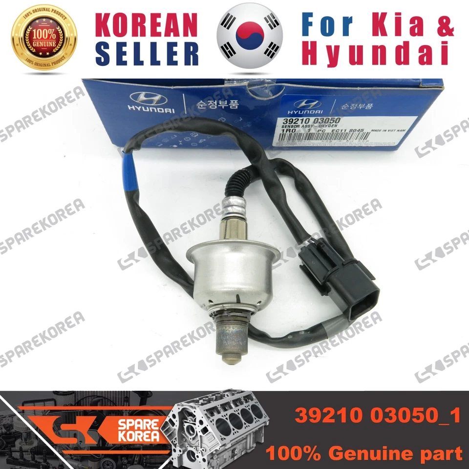 Genuine/OEM 3921003050 SENSOR ASSY-OXYGEN for Hyundai New Accent Foto 2 de 2