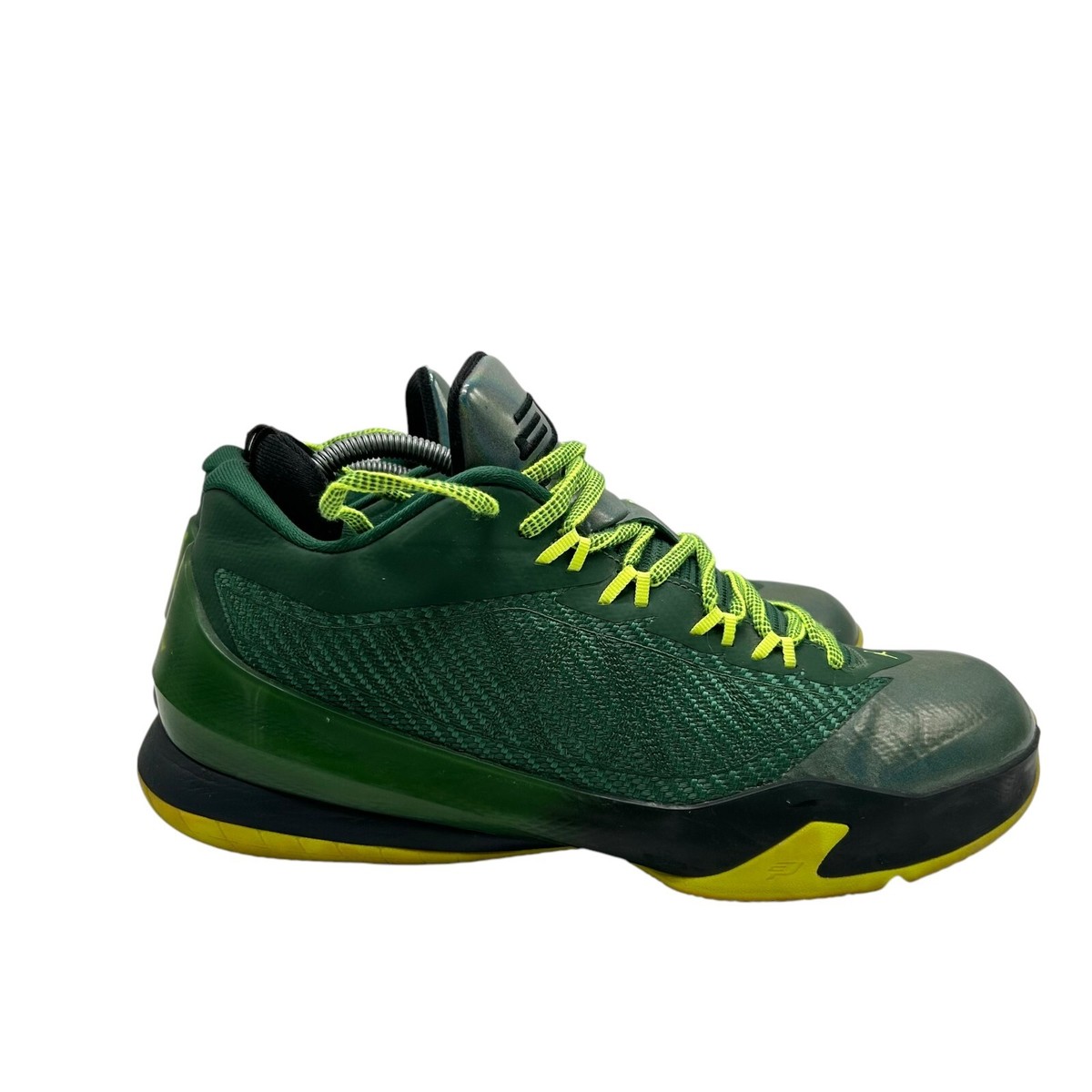 Jordan CP3.VIII Men's Size 10 US 684855-350 Green Yellow