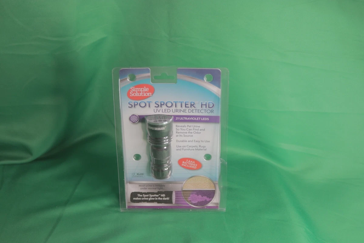 Spot spotter top urine detector