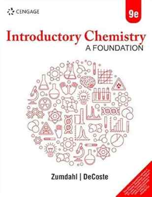 Introductory Chemistry: A Foundation by Zumdahl 9th INTL ED 9789353502256