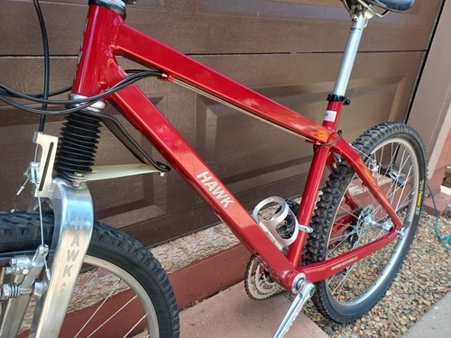 Hawk BMX F-26 Vintage Mountain Bike Medium Mid-School BMX USA - Picture 6 of 24