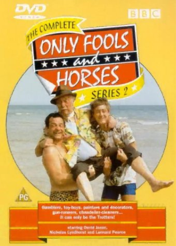 Only Fools and Horses - The Complete Series 2 (DVD) David Jason Roger Lloyd-Pack
