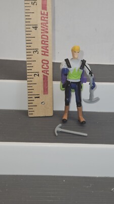 1996 Galoob Real Adventures Jonny Quest Alpine Premium Action Figure 74843 NEW