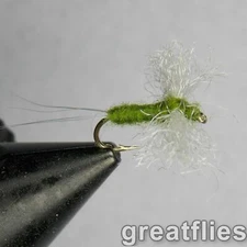 1 dozen (12) - Blue-winged Olive spinner