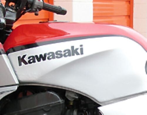 1985 Kawasaki GPz900 ZX900A2 Ninja Complete Decals & Pin