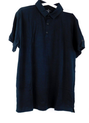 Fabletics Herren Poloshirt the 24-7 Polo schwarz Gr.L