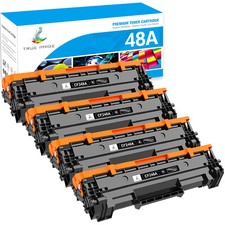 Toner Cartridge Compatible with HP 48A CF248A LaserJet Pro M15w M16a MFP M29w