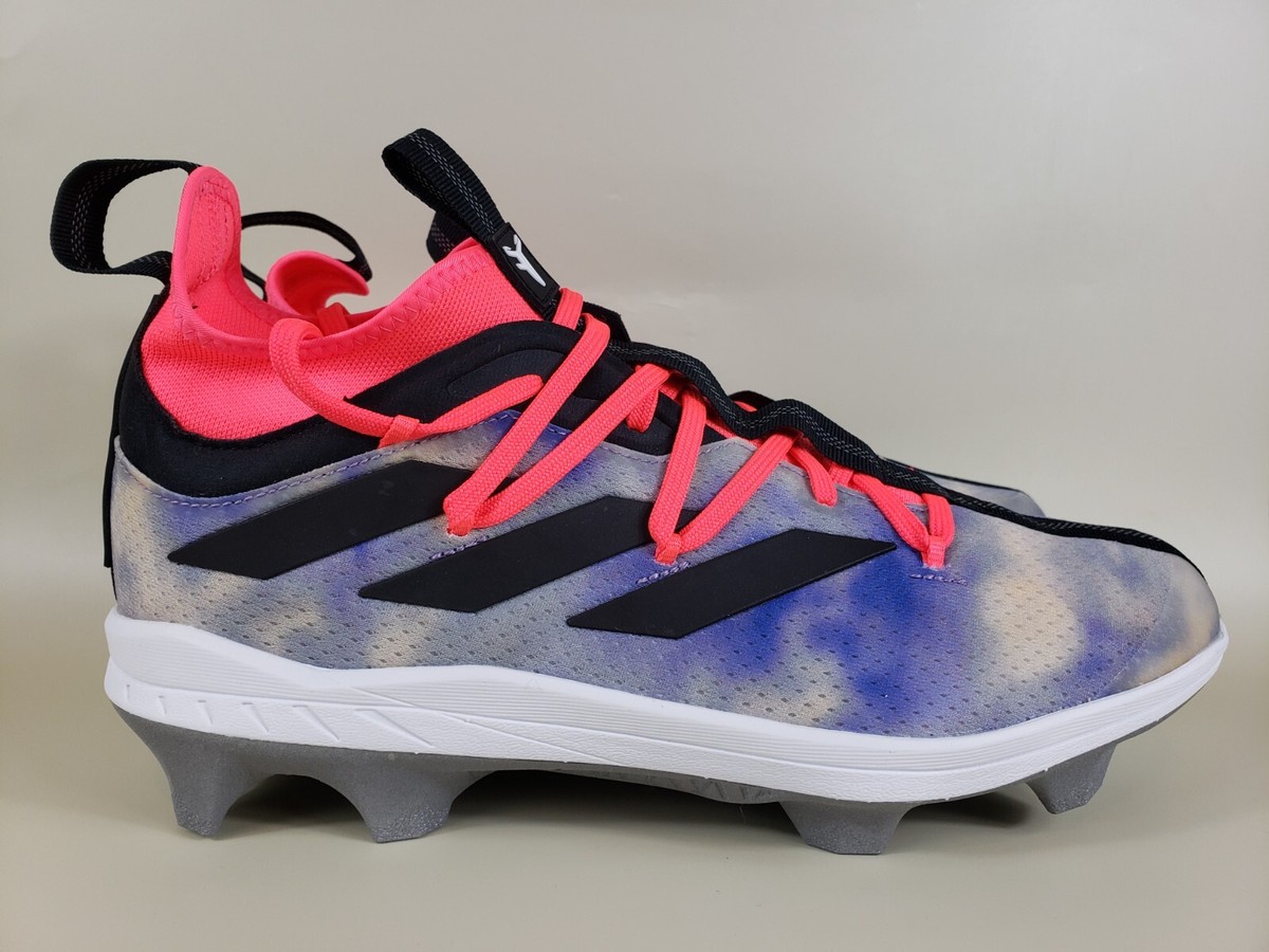Adidas Daniel Patrick Tie Dye Afterburner Baseball Cleats H03813 Mens Size 10.5 Adidas x Daniel Patrick Afterburner Baseball Cleats Tie-Dye  main image 4