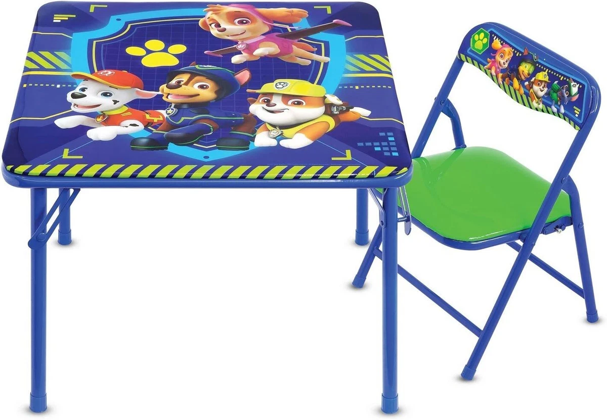 Cartoon character table and chair set new arrivals