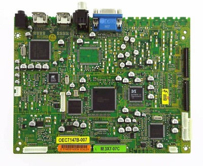 Toshiba 42HP16 Scaler Board 72784101 M.3X7-07C, 5746DS143534, CEF156A