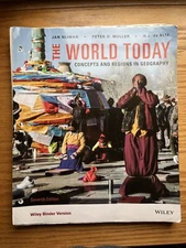 The World Today: Concepts and Regions in Geography by Nijman (2016, Loose-leaf)