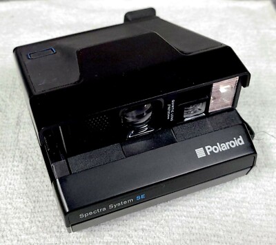 Vintage 1986 Polaroid Spectra System Camera SE Instant Film