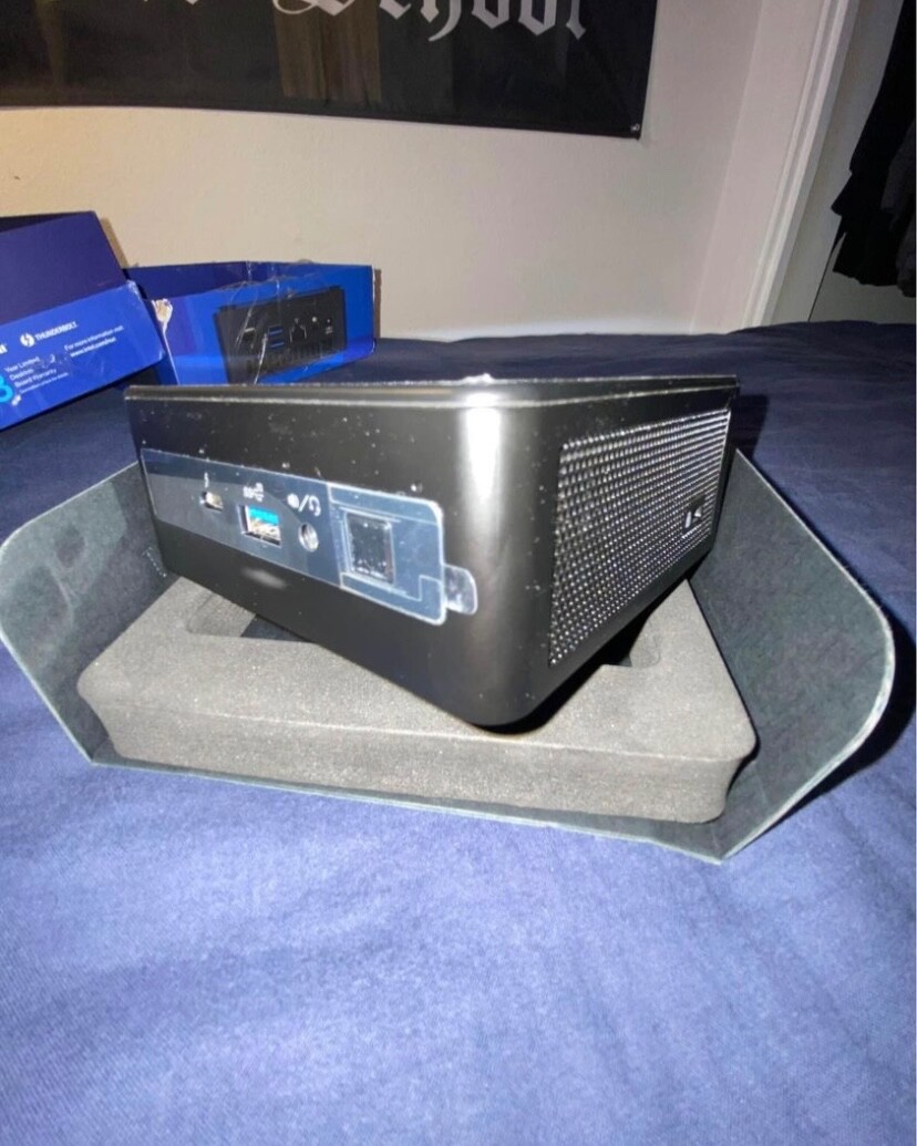 Performance Guarantee Graphics Intel NUC11PAH NUC11PAHi3 Performance Core RNUC11PAHi30Z00 Mini PC Kit ...
