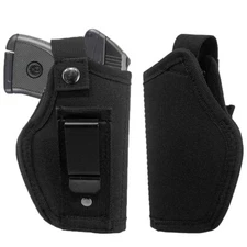 Tactical IWB Tuckable Gun Holster Concealed Carry Right Hand Pistol Holder Pouch