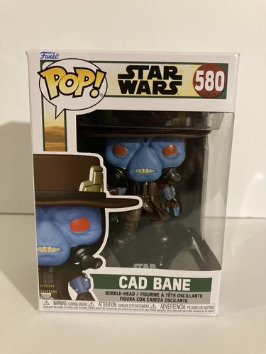 Funko POP! : Star Wars - Cad Bane #580 Vinyl Bobble head Brand New