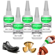 5 x Multifunctional Welding High-Strength Oily Glue Universal Super Strong Glue