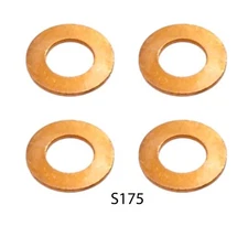 For Nissan Navara 2.5 DCI Diesel Injector Copper Base Washers / Seals x 4