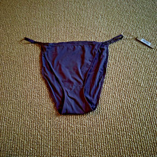 Skims Plum Fits Everybody String Bikini, Size 4X NWT