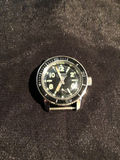 montre de plongée vintage DUPONT 15 rubis