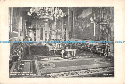 R380845 Windsor Castle Grand Reception Room Photo King Smart Novels Series 1914