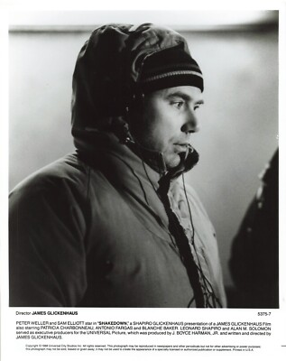 Shakedown 1988 Movie Photo 8x10 Director James Glickenhaus  *P92a