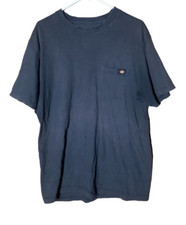 Dickies Big Tall Logo Mens Shirt Pocket LT Gray