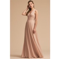 BHLDN Capulet Nude Dress Size Small