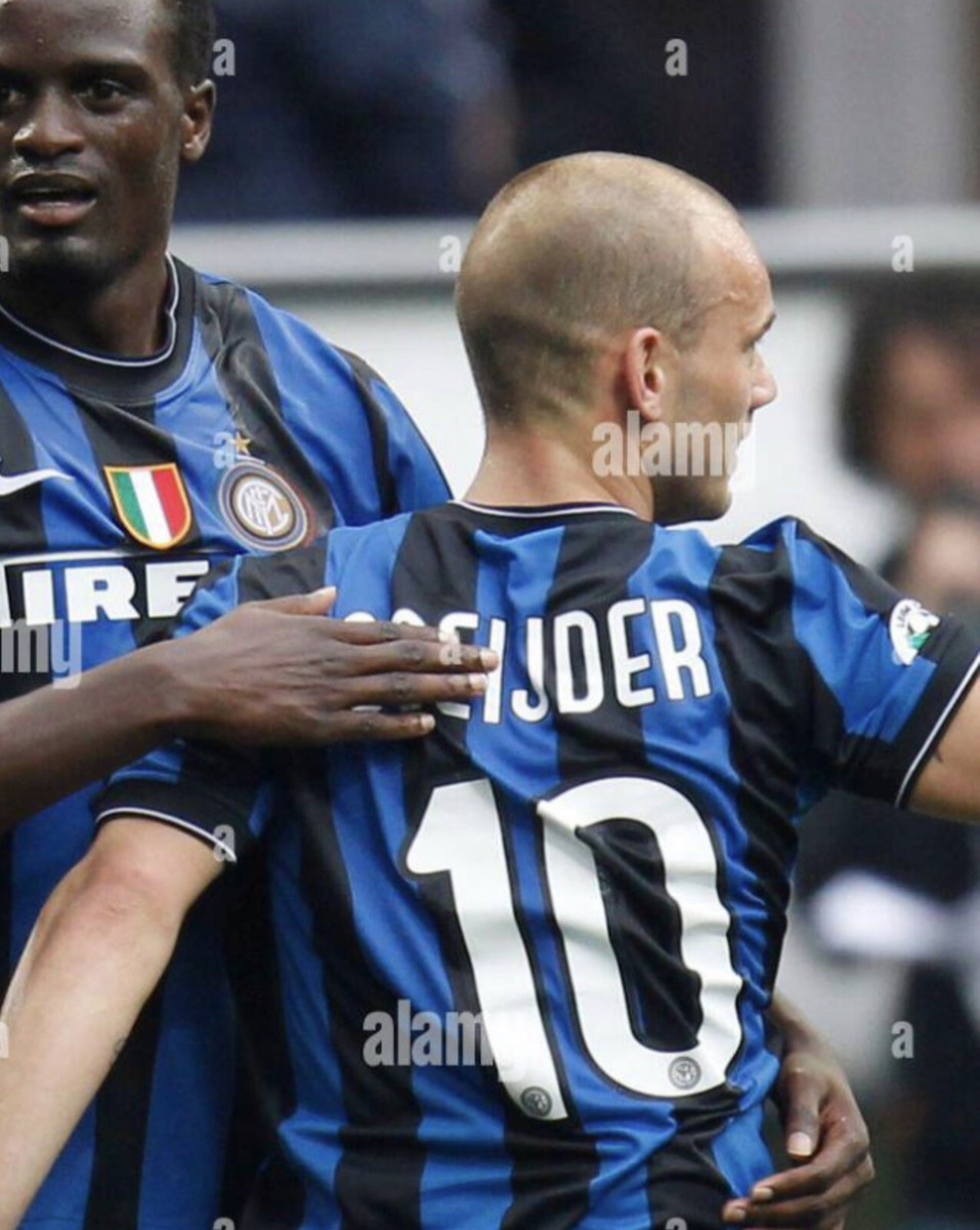 正規10-11 NIKE インテルミラノ M SNEIJDER#10 NIKE インテル 10/11 ユニフォーム ホーム 半袖