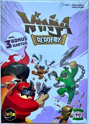 Ninja Academy Spiel Das! Kinderspiel Lernen Kartenspiel Familienspiel Strategie - Bild 1 von 4