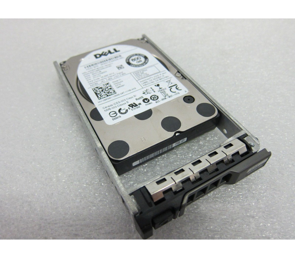 Z391064 TOSHIBA 600GB SAS 15K HDD 2.5インチ 2点【中古動作品】 SAS
