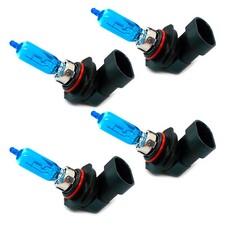 4 x 9005 HB3 Lampen 60W 12V Xenon Effekt Blue Birne Glühlampe Super Weiss Kelvin