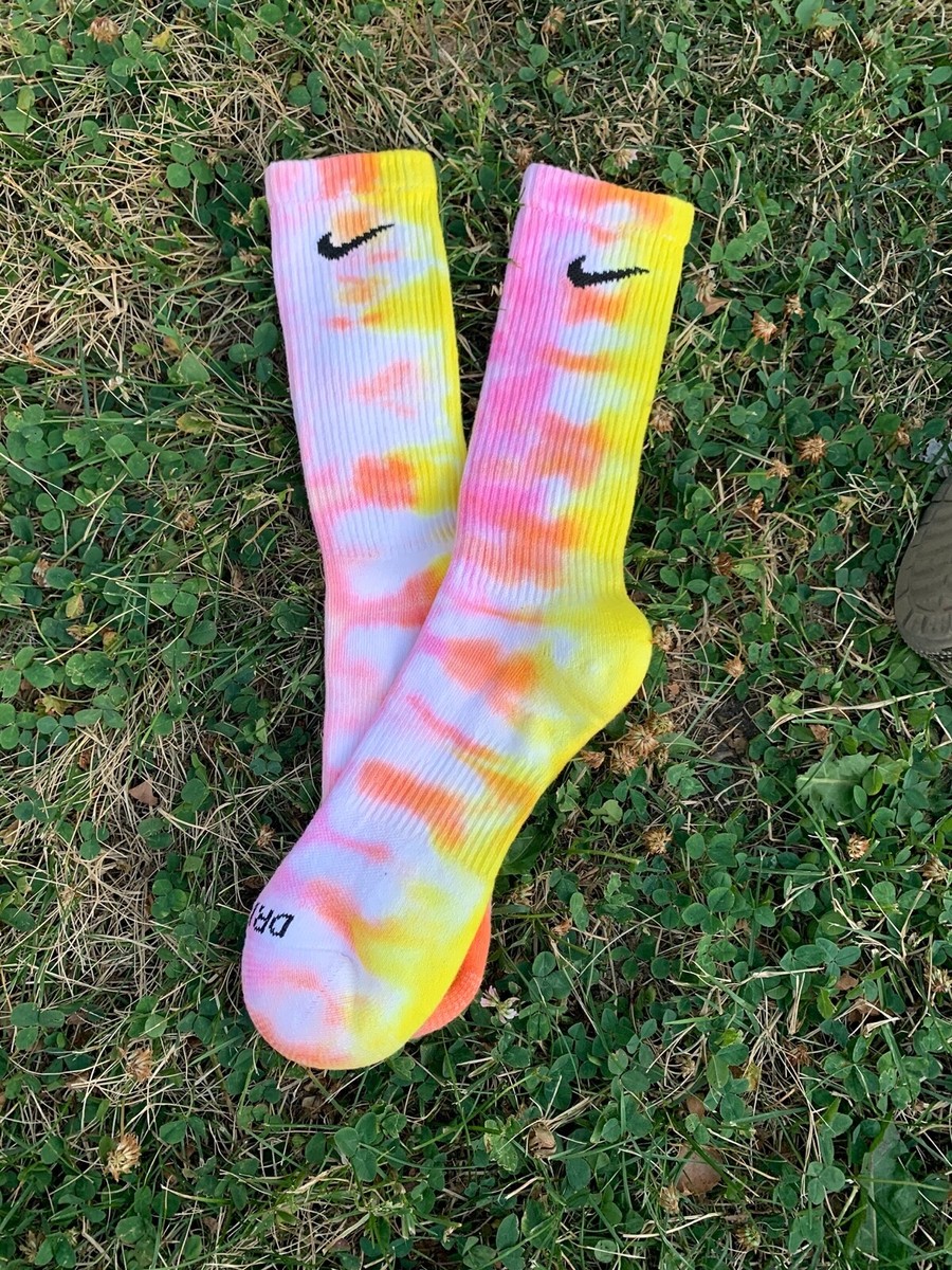 Nike Platinum Elite Socks Orange