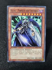 Yu-Gi-Oh! Belial - Marquis der Finsternis - BP02-DE061 - Black Rare 1. Auflage