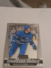 2024/25 O-PEE-CHEE PLATINUM  MACKLIN CELEBRINI ROOKIE CARD