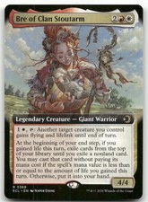Bre of Clan Stoutarm (Extended Art) #369 (NM) Lorwyn Eclipsed ECL Magic MTG